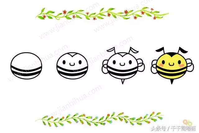 简笔画小动物头像,最简单的简笔画动物头像