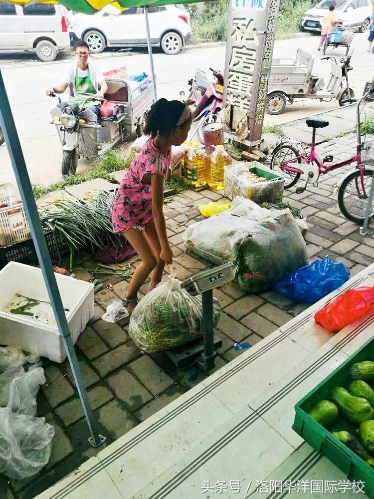 「华洋学子风采录」七彩暑假这样过