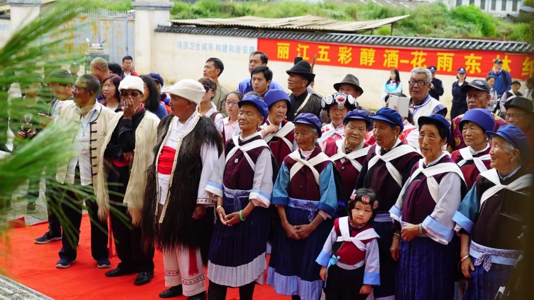 丽江东巴匠火把节,东巴古城文林火把节