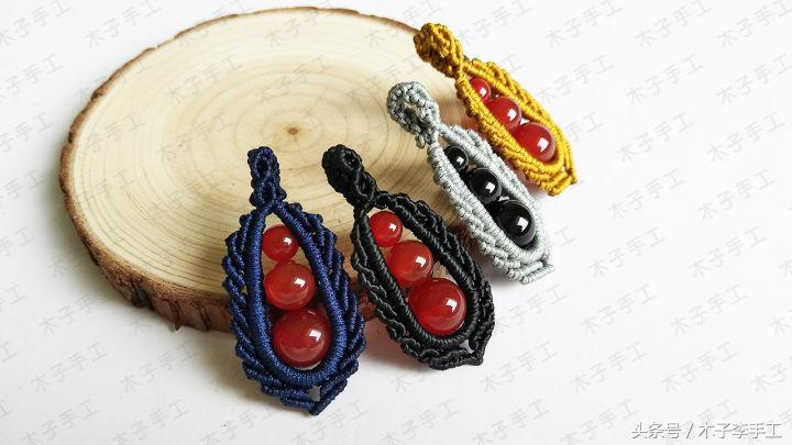 玛瑙项链编织款式,玛瑙项链吊坠怎么做