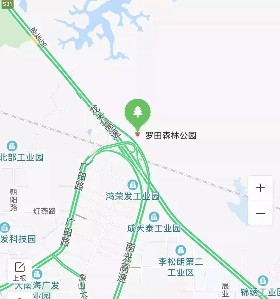深圳最新的一个超级公园,深圳美景免费景点