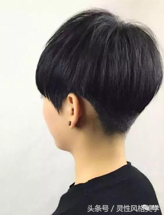今年最流行的短发超短,最时髦的短发适合圆脸