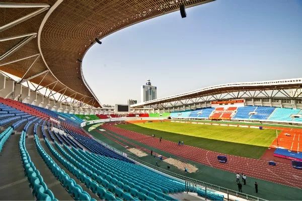 肇庆省运,肇庆新开的综合体育馆