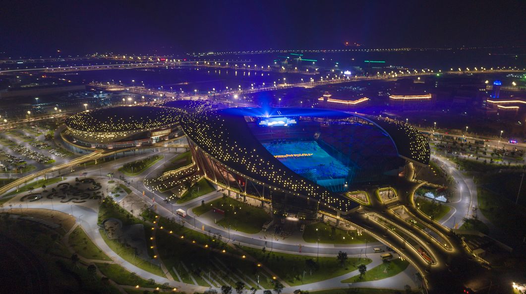 肇庆省运,肇庆新开的综合体育馆