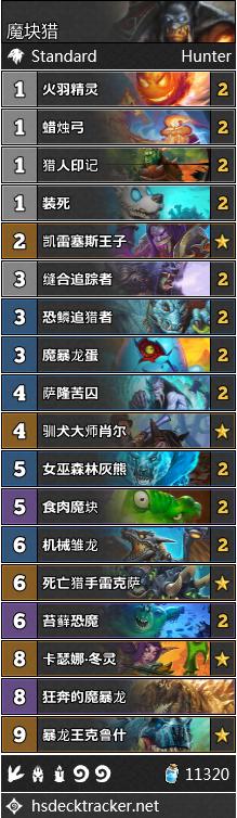 炉石传说机械克苏恩牌组,炉石传说德鲁伊新版本机械克苏恩