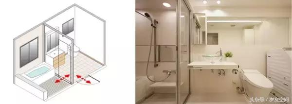 日本的洗澡间怎么这么大,日本顶级浴室介绍
