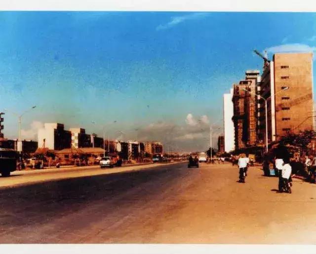 一组90年代的深圳老照片,深圳十大珍贵老照片