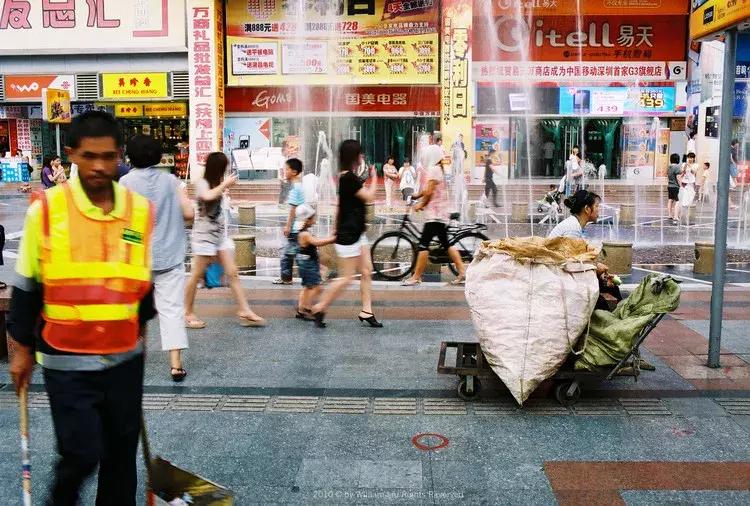 一组90年代的深圳老照片,深圳十大珍贵老照片