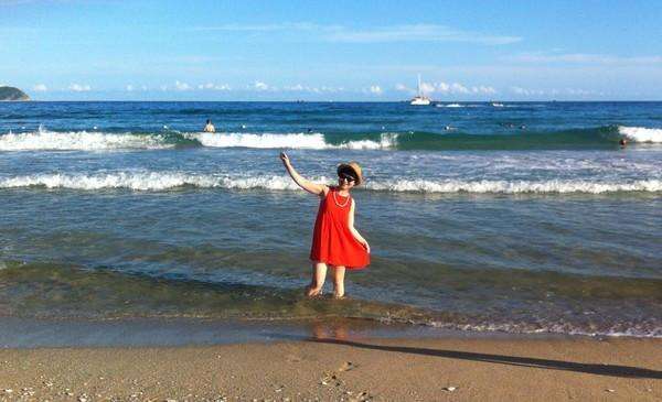 三亚三日游带孩子攻略,三姐妹游三亚