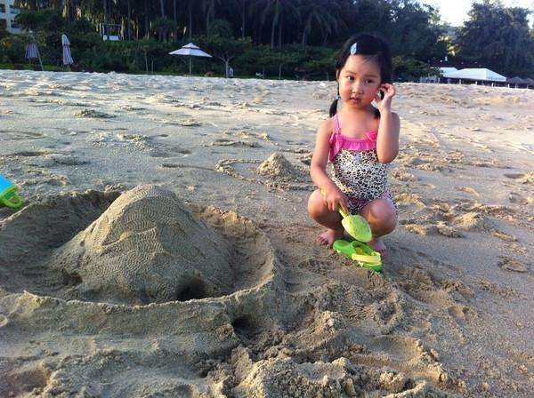 三宝妈妈三亚旅游,三宝妈妈三亚