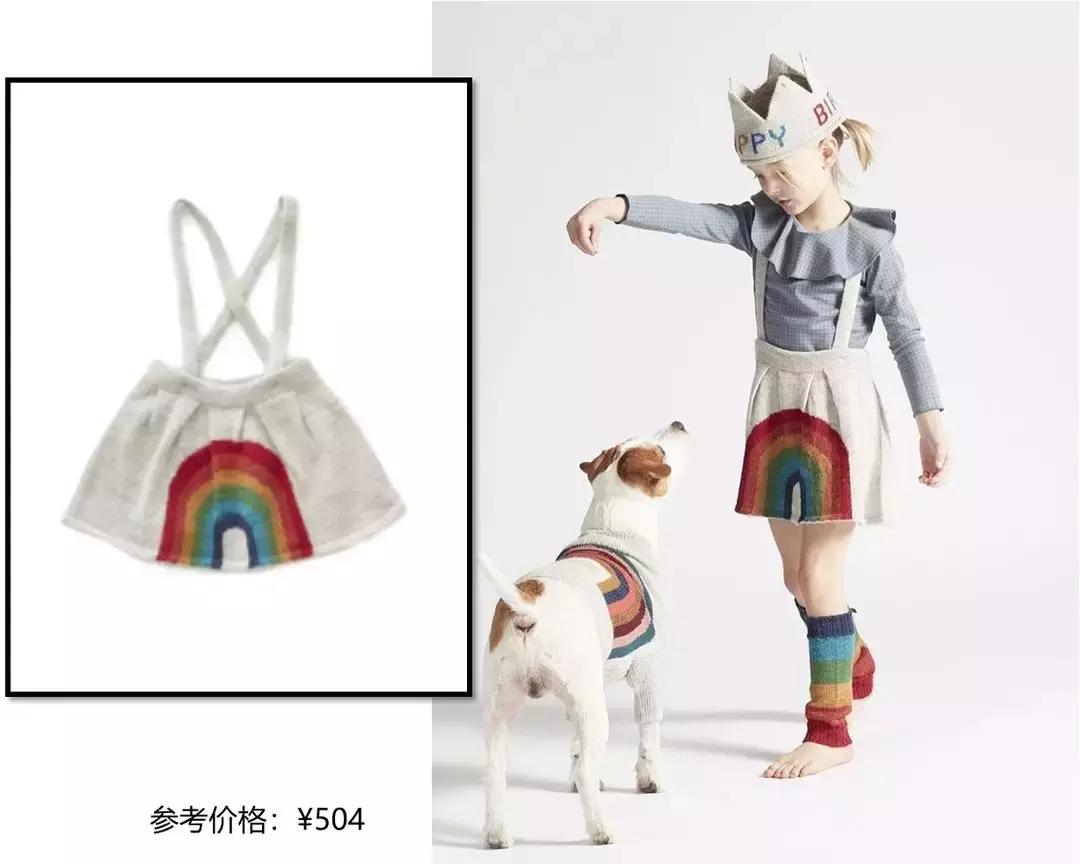 ins穿搭博主童装,韩国ins风穿搭博主童装