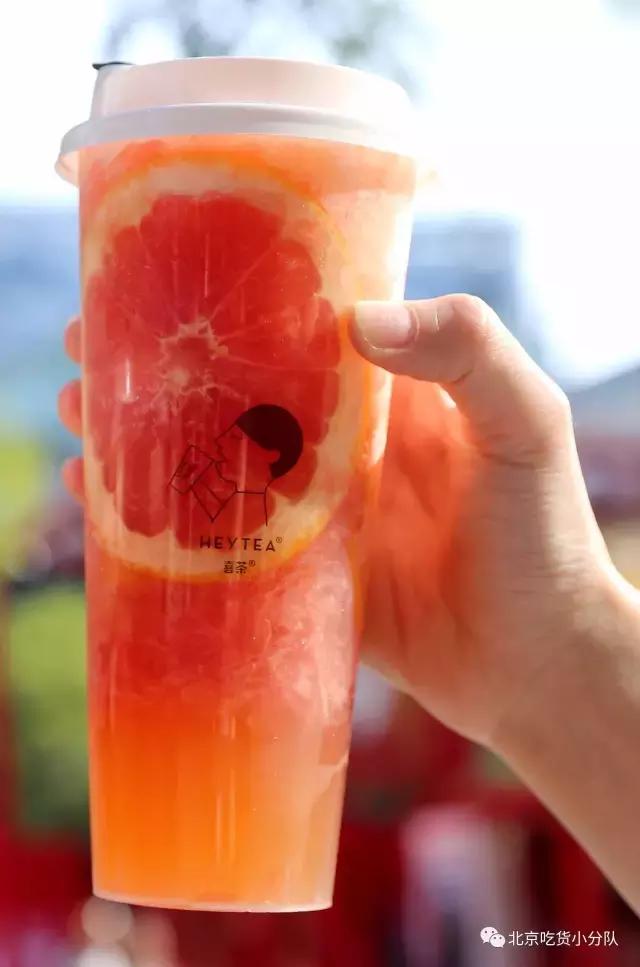 等了很久的喜茶,等了好久的喜茶终于营业了