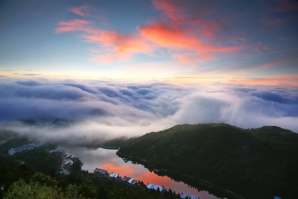苍南小众小溪,苍南小众秘境
