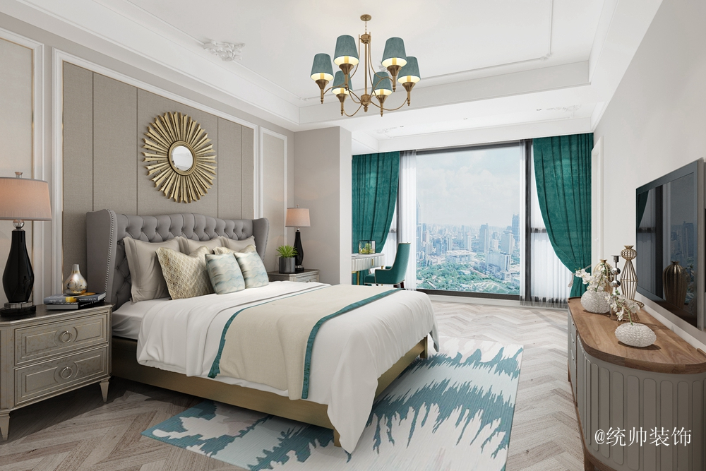 复式装修设计上海绿地,上海绿地海域观园