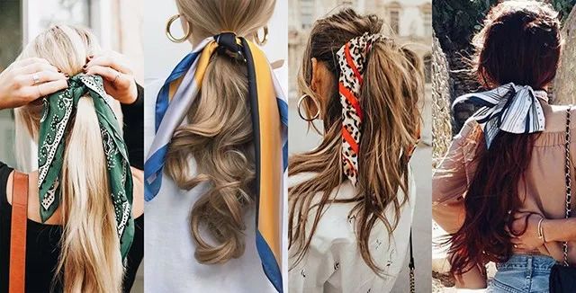 一条丝巾，省下90%的购衣钱