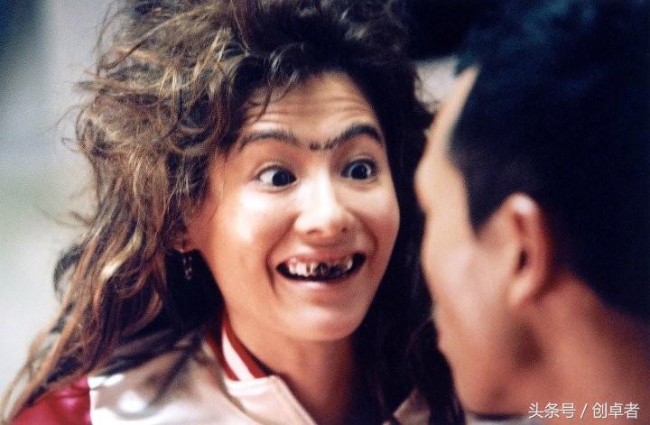 赵薇丑,女明星扮丑角的视频