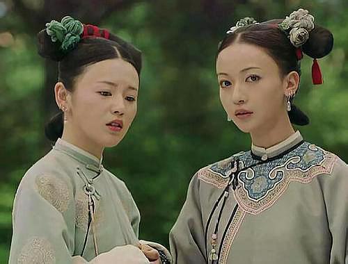 延禧攻略璎珞吊打尔晴,延禧攻略网红女