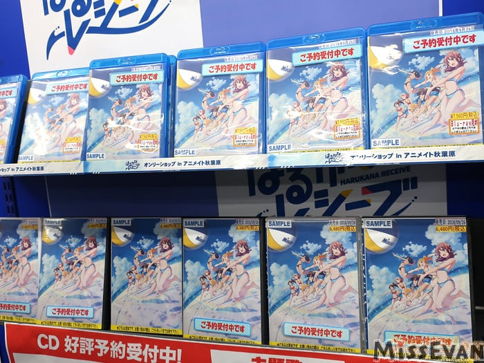 Animate秋叶原「遥的接球ONLYSHOP」活动开办