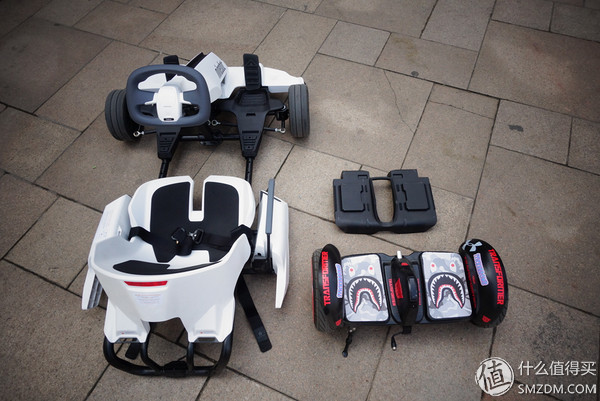 卡丁车ninebot九号,小米ninebot九号卡丁车保时捷