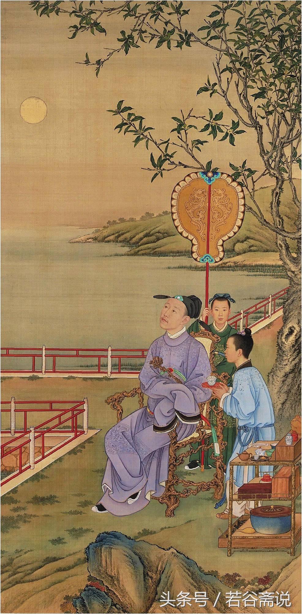 古画里的中国历代家具,大开眼界!