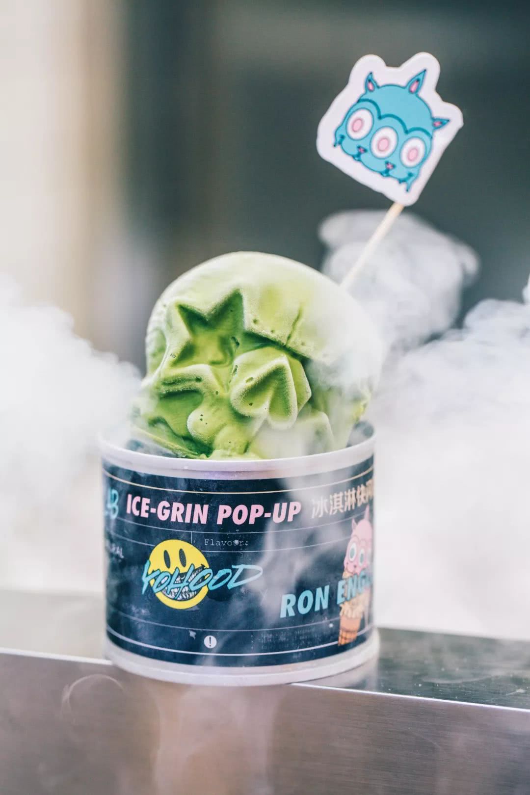 限时5天，YOHOOD×RONENGLISH冰淇淋快闪店强势来袭