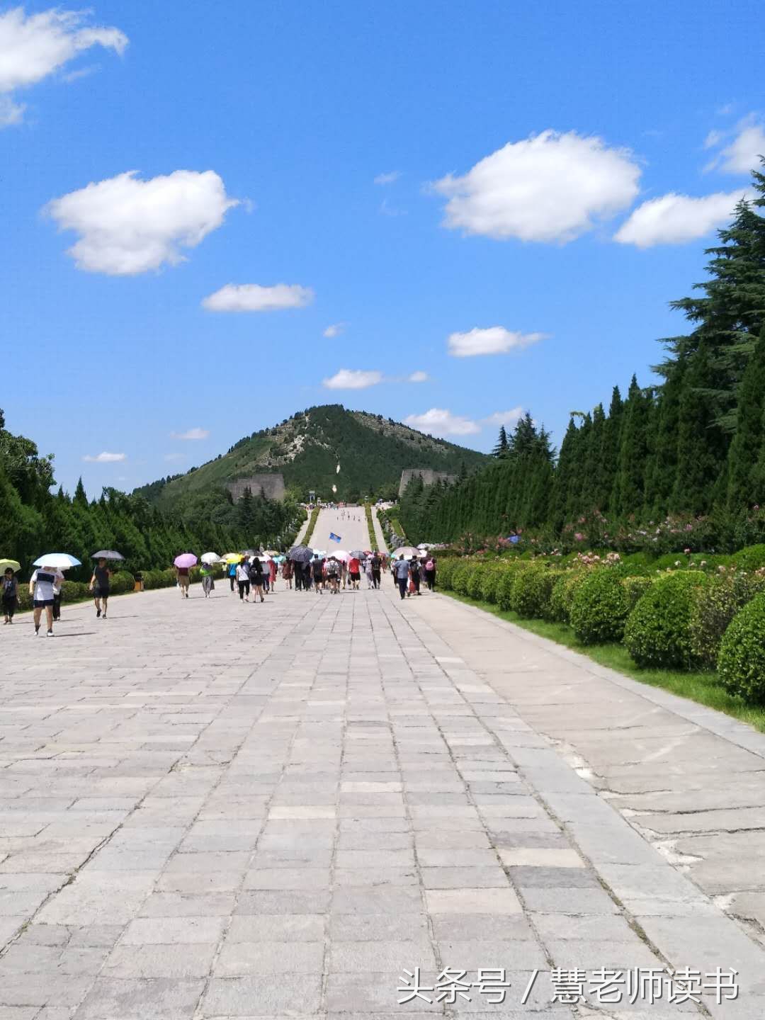 游览乾陵、懿德太子墓、法门寺（陕西行第四天）