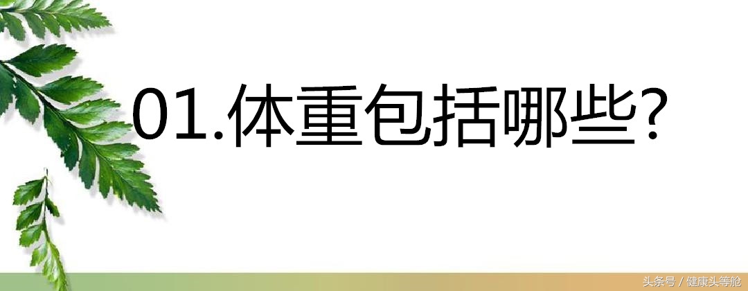 不要再在意自己胖瘦,别再纠结体重秤上的数字啦