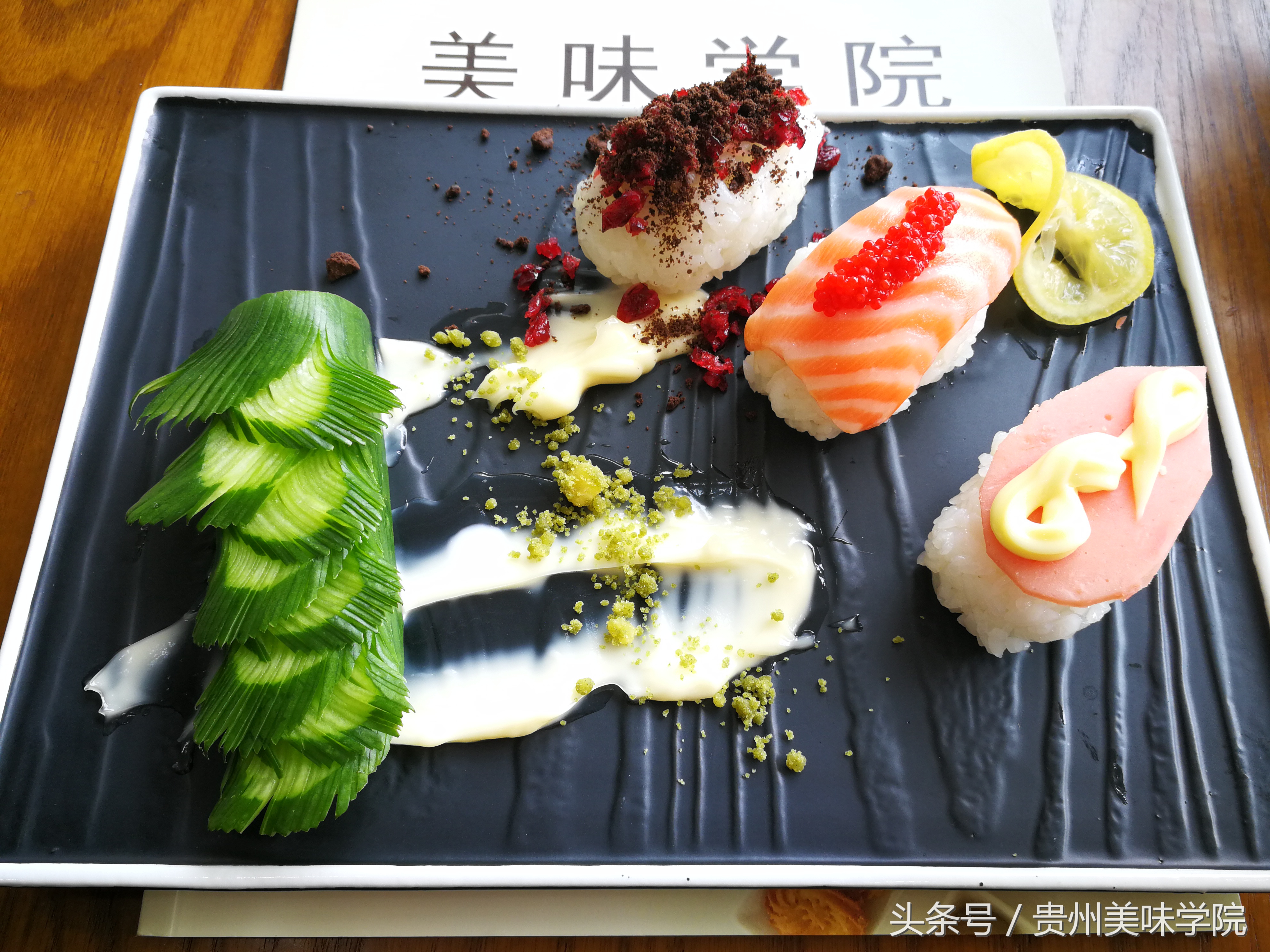 寿司是哪些东西做的,好吃又简单的寿司