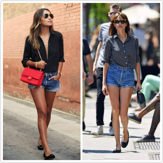 小个子女生穿平底鞋也能显高,高个子平底鞋推荐显矮