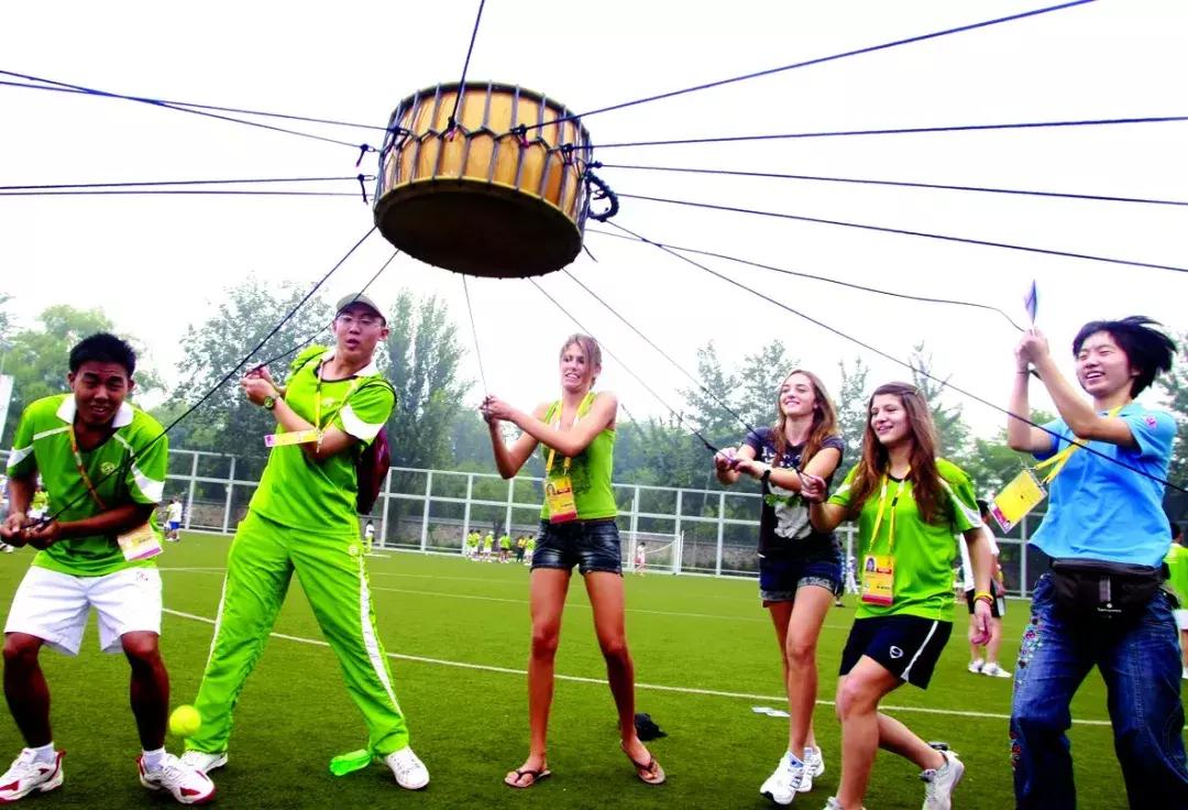 老照片北京奥运会,奥运十年中国十年