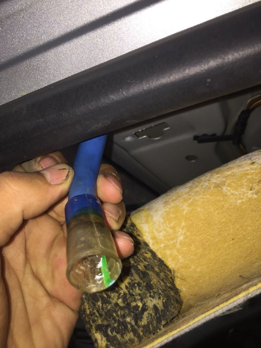 大众宝来天窗后漏水处理方法,无天窗宝来车进水是什么原因