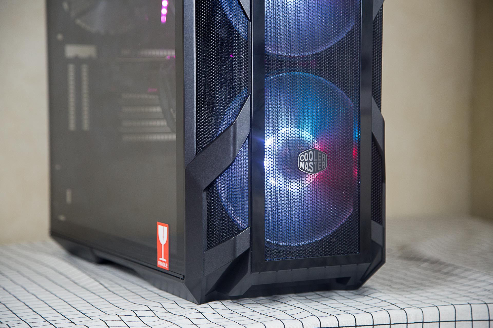 华硕1070ti显卡怎么装,华硕1070ti装机效果