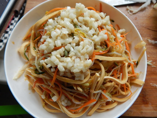 东北大拌菜的做法,美食东北大拌菜