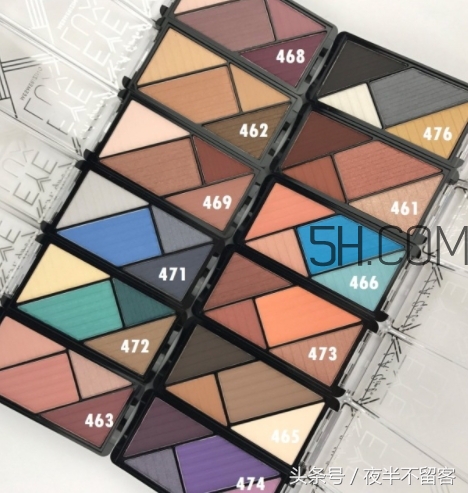 必备大眼影盘推荐,大地色眼影推荐百元