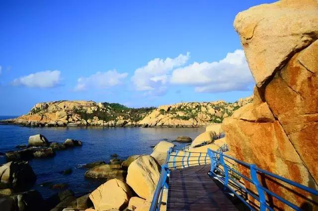 那琴半岛海滨栈道多长,那琴半岛离狮子湾有多少公里