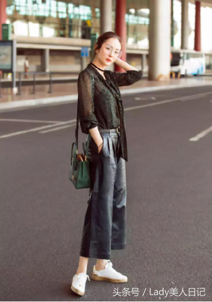 年轻时的杨幂穿衣风格,34岁的杨幂穿衣打扮
