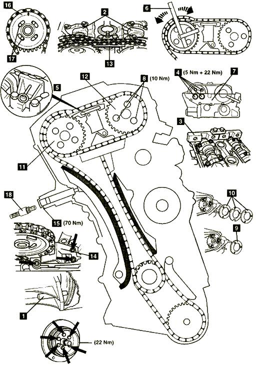 宝马mini1.6正时链条拆装视频,宝马mini1.6t正时链条拆装视频