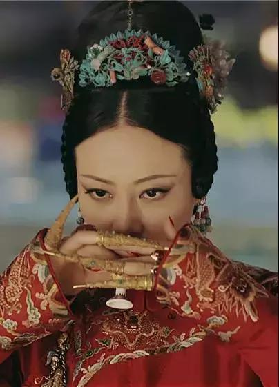 延禧攻略妆发,延禧攻略网友吐槽魏璎珞妆容