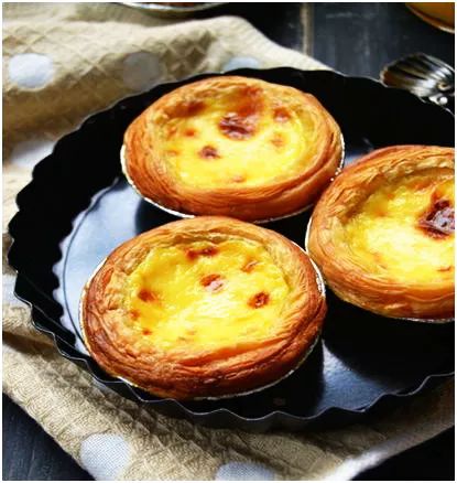 经典港式蛋挞的做法,教你做正宗港式甜品