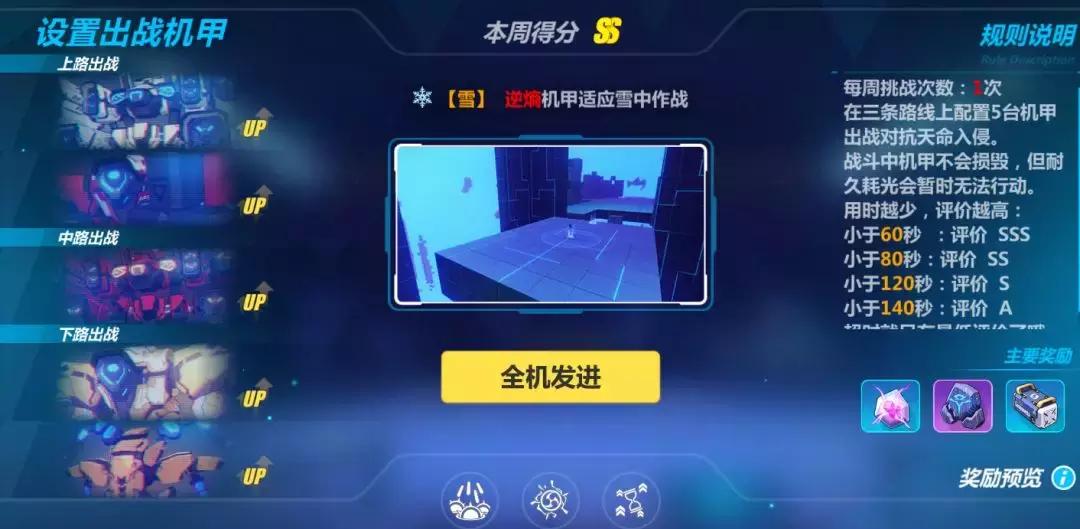 教练,我想开泰坦!《崩坏3》「天命总部」机库机甲防线详解~