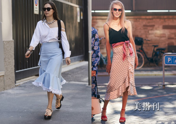 七夕约会穿搭，六款裙装让你美美哒