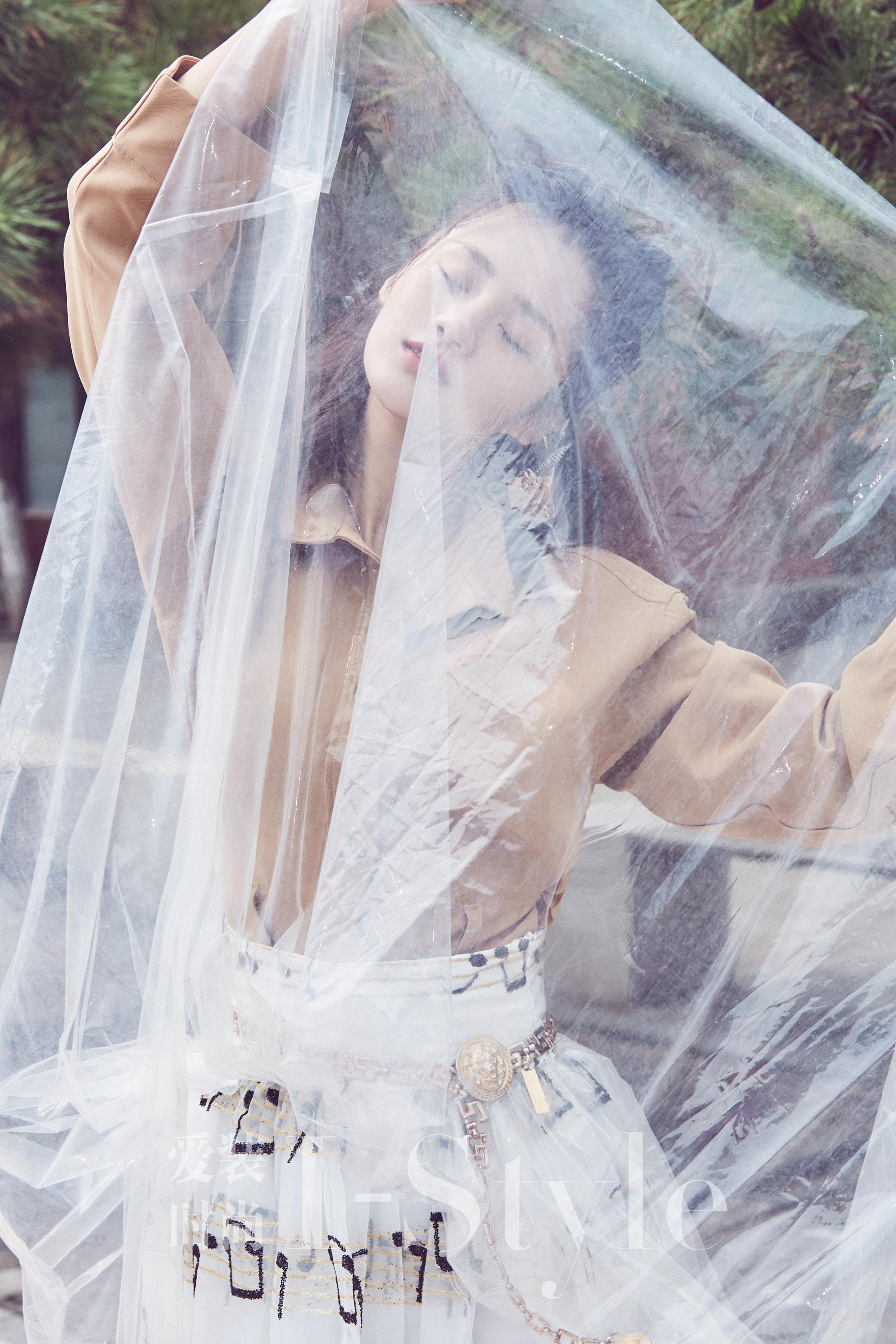 安悦溪造型抢先看 (安悦溪白裙)