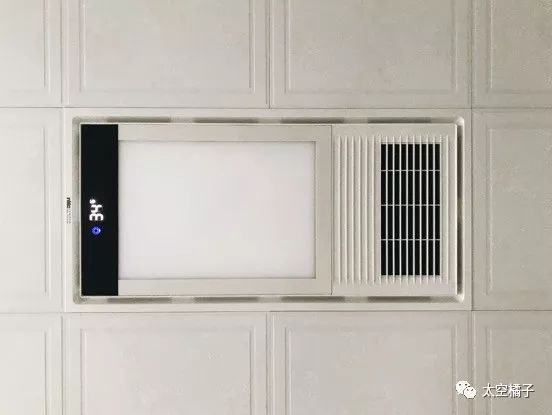 雷士浴霸小夜灯功能,照明多功能电风扇