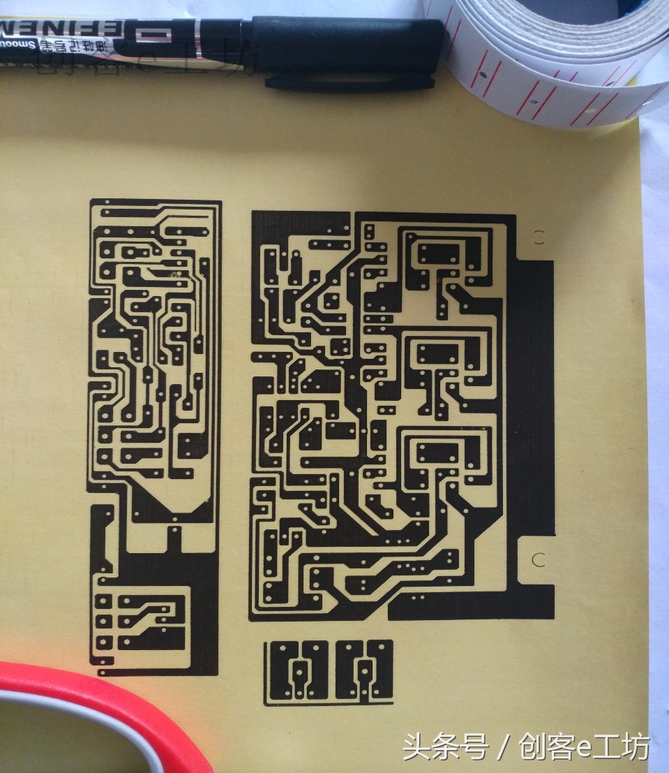 diy功放和品牌功放,重低音音箱制作过程