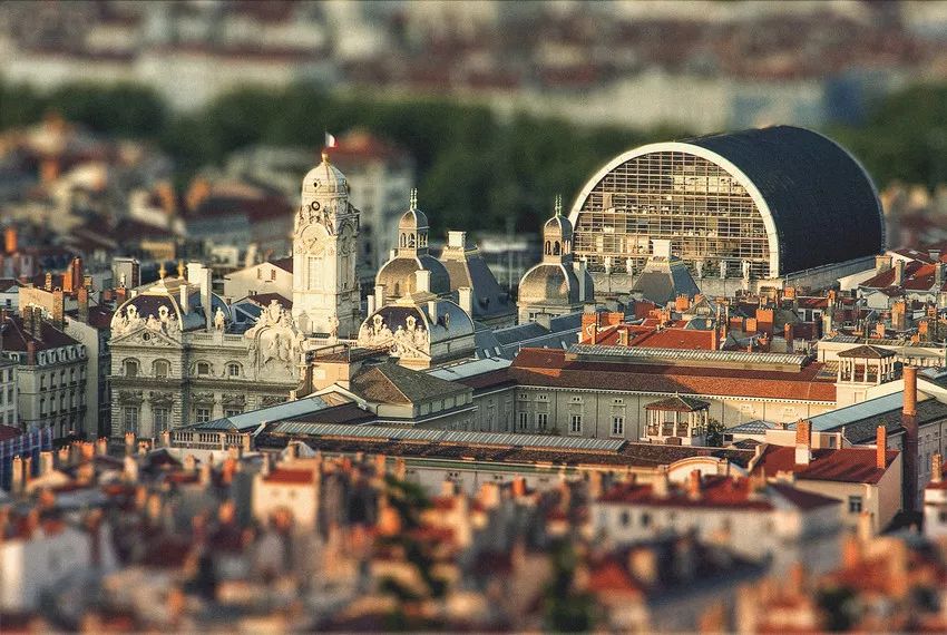 星球打卡景点,里昂的著名景点