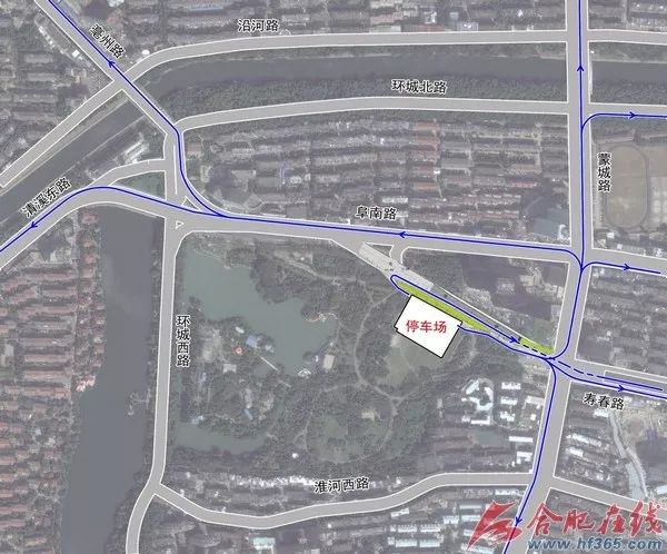 合肥杏花公园现在开放了吗,合肥杏花公园游乐园改造