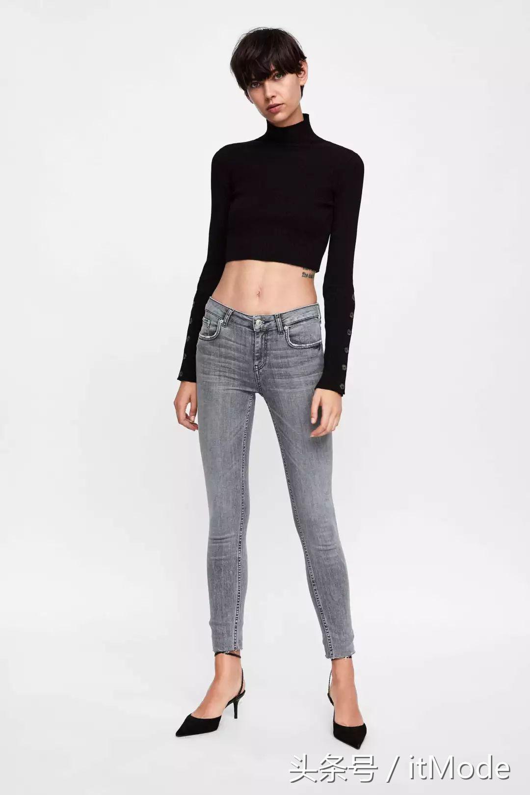 zara穿搭2021早秋黑裙,zara的新品太好看了吧