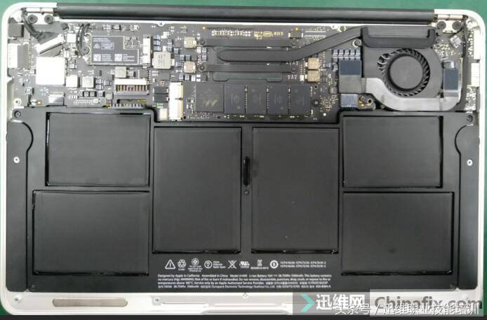 同行邮寄苹果笔记本，开机出现“带问号的文件夹”，大神一根线救活