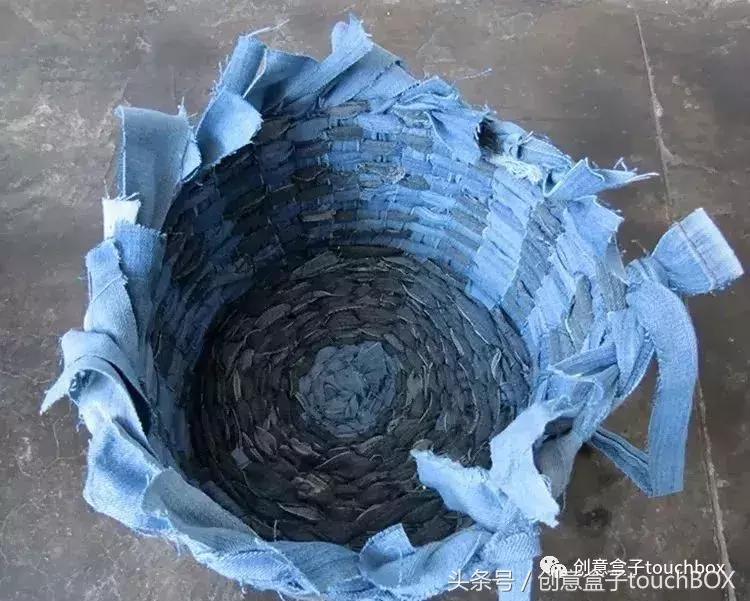 一学就会的12堂创意diy手绘,废弃的牛仔裤这样做真的超级实用