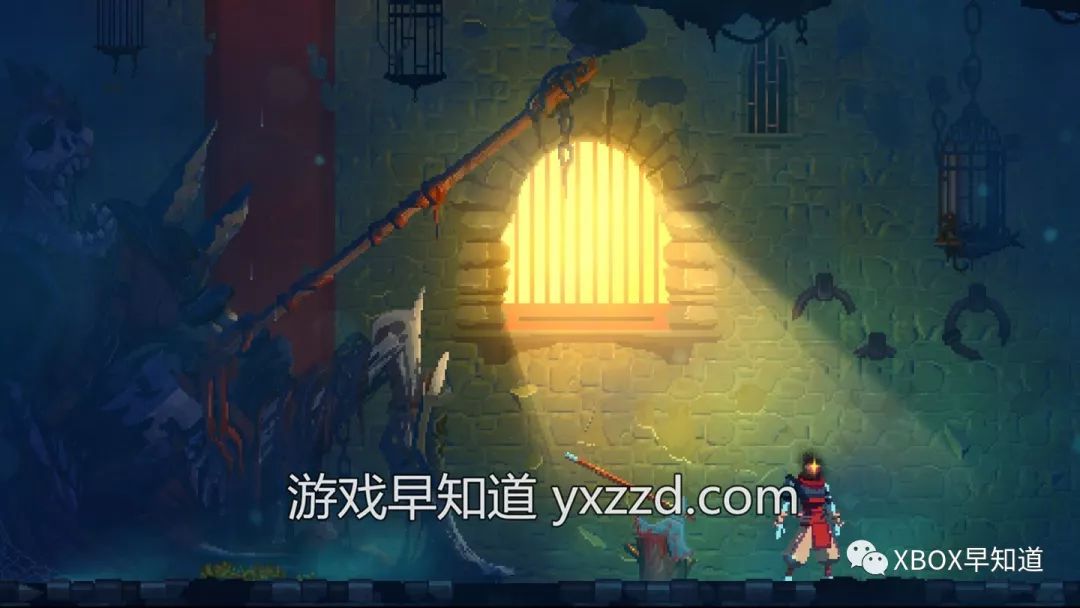 年度黑马独立游戏精品《死亡细胞》发售魂难度Rogue银河城像素风硬核动作玩法